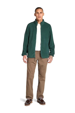 Timberland Full Zip Polar Fleece Ceket - Tb0a6hm33171-11291 YESIL
