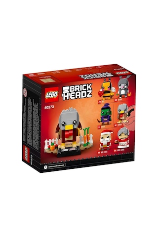 Lego 40273 Brickheadz Thanksgiving Hindi