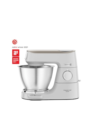 Kenwood KVC65.001WH Titanium 1200 W Stand Mikser