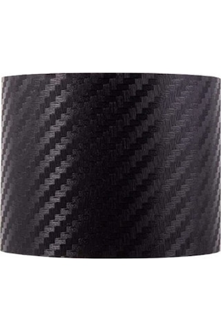 Siyah Karbon Folyo Şerit 3 Cm X 5 Metre