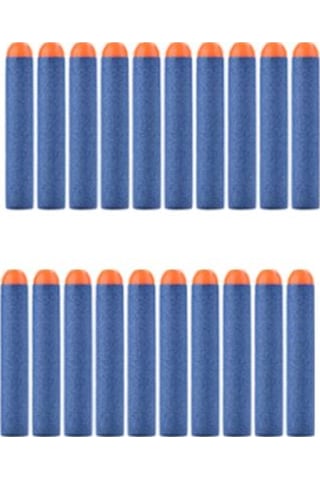 Soft Dart Nerf JL-3800A Yumuşak Sünger Yedek Mermi