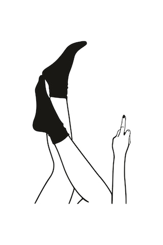 Kadın Silüet 3d Duvar Dekoru - Şık Ve Minimalist Tasarım 19cm