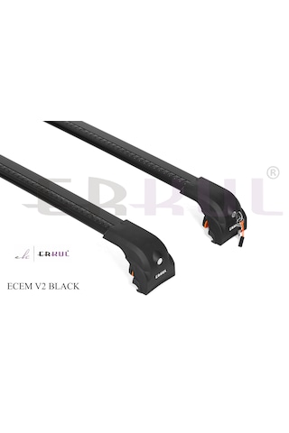 Erkul Byd-Seal U-dm-i 2024 Üzeri Ara Atkı/Tavan Barı Ecem V2 Siyah