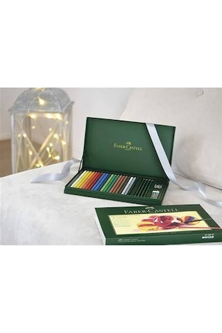 Faber Castell Polychromos Profesyonel Kuruboya Set 20 Renk