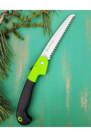 Budama Testeresi Katlanır Bağ Bahçe Ağaç Dal Budama Kesme Testere