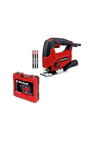Dekupaj Testere Tc-js 80/1 Kit 550 W, 20 Mm Kesme Yüksekliği, Sarkaç Hareketi Fonksiyonu, Ahşapta 80 Mm, Çelikte 1