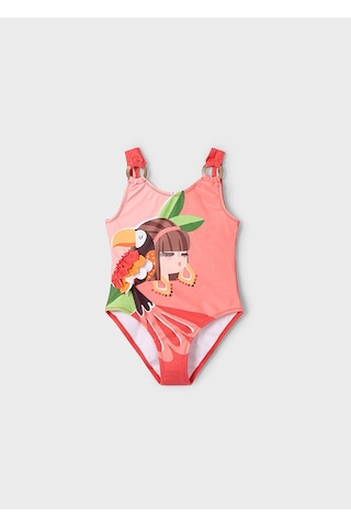 Mayoral 3718 Kız Çocuk Turuncu Mayo Turuncu