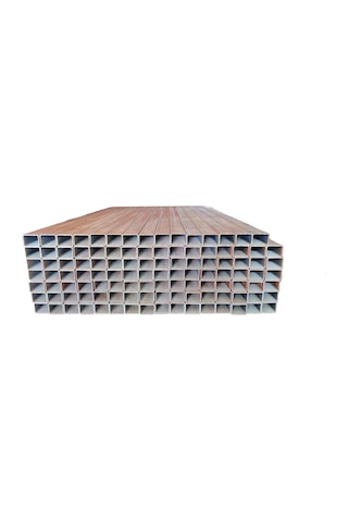 Boyalı 2mt 30 X 50 X 2 Mm Kutu Profil Boru Metal 30x50x2 Demir