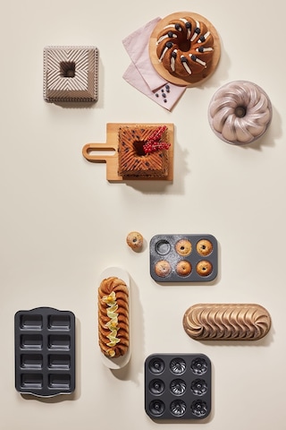 Karaca Goya 9'lu Multi Muffin Kek Kalıbı