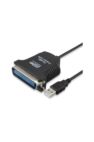 Powermaster Pm-6492 Usb 2.0 To 1284 1.5 Metre Printer Kablo Usb-lpt
