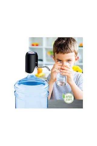 Şarjlı Otomatik Su Pompası, Pratik Kullanım 0029
