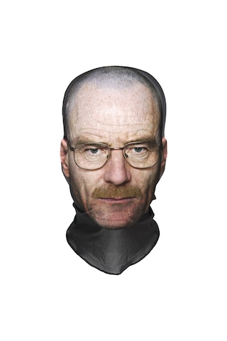 Walter Siyah Heisenberg 3 Boyutlu Nefes Alabilen Ünlü Maskesi