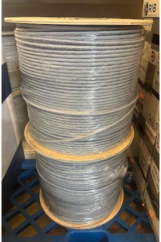 Hcs Cat 7 S/ftp 100 Ohm 4 Pair 23 Awg 500 Metre Gri