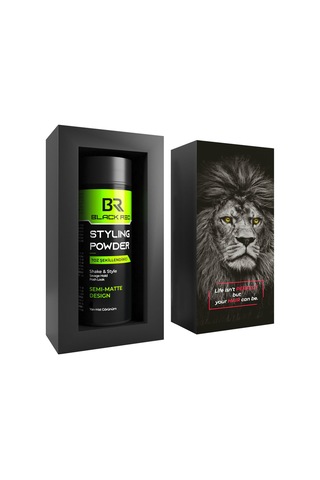 Saç Şekillendirici Toz Wax Strong & Semimatte Toz Wax İkili Set Saçbakım