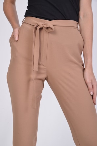 Soralline Kadın Pantolon Aerobine Kumaş 1696 Gül Ten Ten Rengi