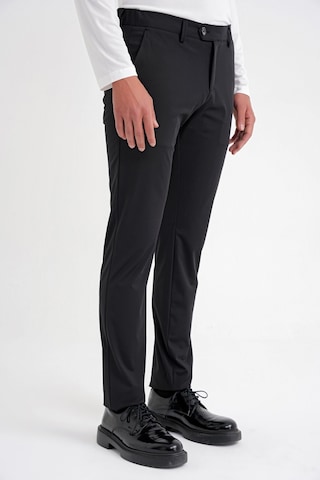 Efor P 1203 Pantolon Comfort Siyah Siyah