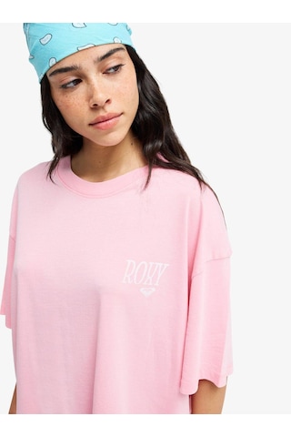 Roxy Talloversize Washed Kadın T-shirt-erjzt06081 Pembe