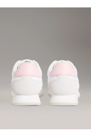 Calvin Klein Kadın Sneaker Yw0yw018280ld Beyaz