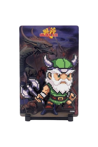Figgyz Gilius Thunderhead 125 - Golden Axe