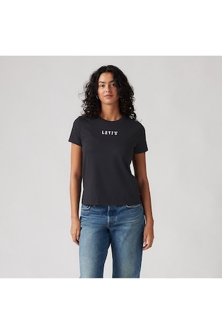 Levi's Levis Kadın T-shirt 25ya2086-0379 Siyah