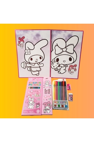Sanrio My Melodi Boyama Seti