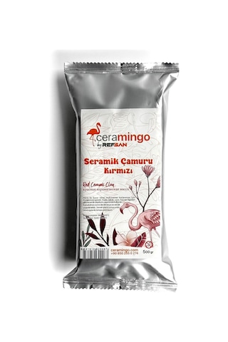 Doğal Mini Kırmızı Çamur Terracota 1 Kg