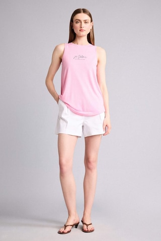 Defacto Relax Fıt Baskılı Bisiklet Yaka Bluz H9289ax26smpn253 Pembe-pn253