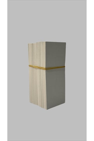 Boş Kelime Kartları Etiket 5x8cm 500 Adet Boş Kart Boş Kartvizit