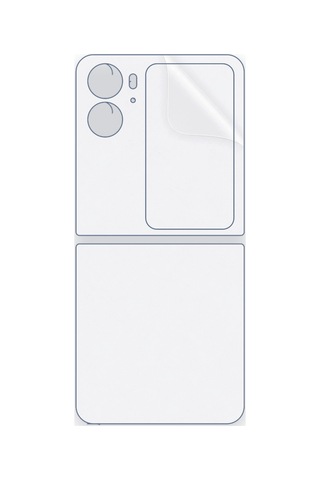 Oppo Find N2 Flip Uyumlu Arka Yüzey Hidrojel Koruyucu Film 02618459