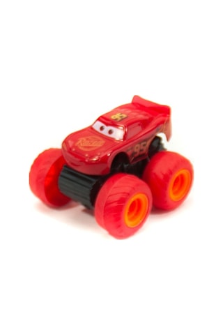 Erzi Şimşek Cars 10 Cm Sürtmeli Araba Kırmızı