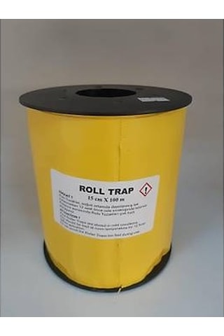 Elektro Frog Roll Trap Yapışkanlı Sinek Tuzağı 15 Cm X 100 Metre