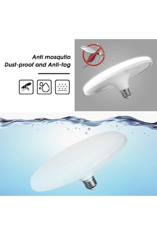 Canmeıjıa Süper Parlak Ufo Led Ampul E27 220v 20w 40w 50w 60w Enerji Tasarruflu Ufo Işık Tavan Işıkları Mutfak Oturma Odası İçin 20w 4pcs