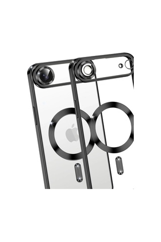 Apple Apple Uyumlu iPhone 17 Air Kross Magneticsafe Kapak - Siyah