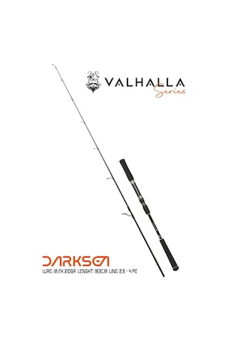 Fujin Valhalla Darksea 183cm 210gr Speed Jig Live Bait Kamışı