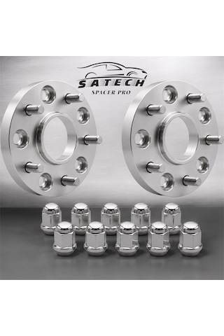 5x108 63.4 Ford 20mm Spacer Flanş Set 2 Adet 5x108 63.4 Ford 20mm Spacer Flanş Set 2 Adet