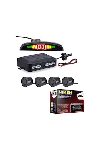 Niken Türkçe Konuşan Park Sensörü Siyah