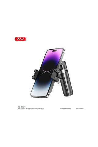 Premium Telefon Tutucu Görüntü Aleti Bluetooth Uzaktan Kumandalı Selfie Çubuğu Ss21
