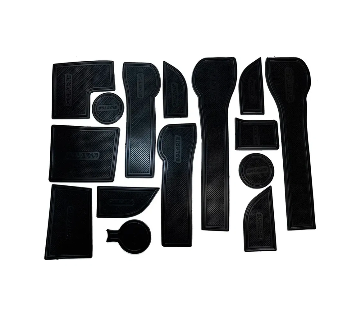 Gradicom Hyundai Solaris İçin Bardaklık Ve Kapı Panjuru Pedleri 264043320