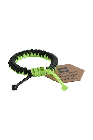 Neon Sarı Snake Paracord Bileklik Çınar Extreme Çok Renkli