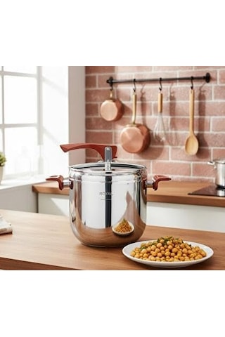 Royal Song 8 Lt Düdüklü Tencere, Pressure Cooker Çok Renkli