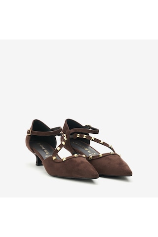 Cam T.moro Klasik Ayakkabı Kadın 894m142 Nacree Shoes Kahverengi