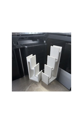 Nazaro 3 Lü Güneş Gözlüğü & Gözlük Standı- Beyaz - 915781471 Beyaz