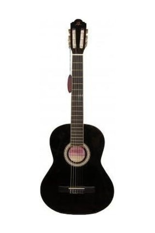 Barcelona Lc 3900 Bk Siyah 4/4 Klasik Gitar Kılıf/Pena