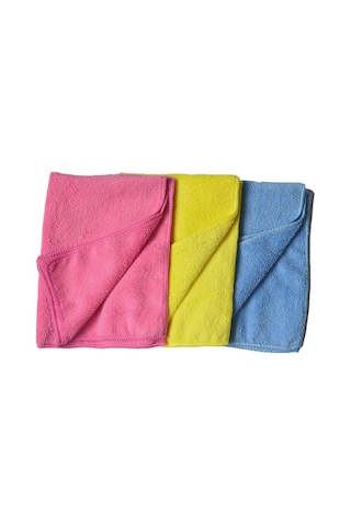 Cleanpex Mikrofiber Temizlik Bezi 3'lü 30 X 40 Cm Diğer