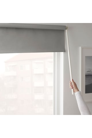 Ikea Frıdans Stor Perde 80 X 195 Cm Gri