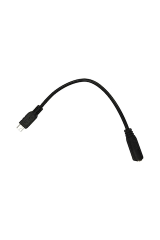 Jeemson Gopro Hero 1/2/3/3+/4 Mikrofon Bağlantı Kablosu - Mini Usb'den 3.5mm'ye Dönüştürücü, Harici Mikrofon Takma İçin Uyumlu