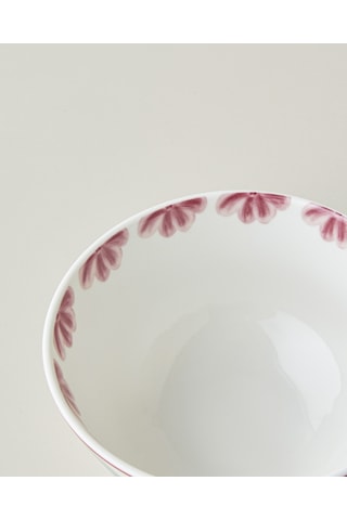 English Home Floreline Bone Porselen Çerezlik 11,5 Cm Renkli Renkli