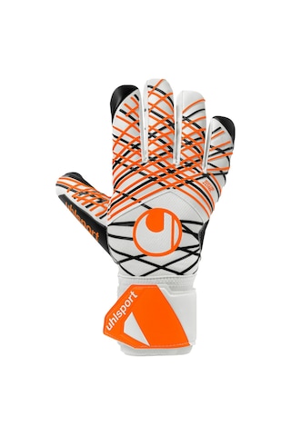Beyaz - Siyah - Fosforlu Turuncu Uhlsport Futbol Kaleci Eldiveni Soft Hn Comp 101136801 Beyaz - Siyah