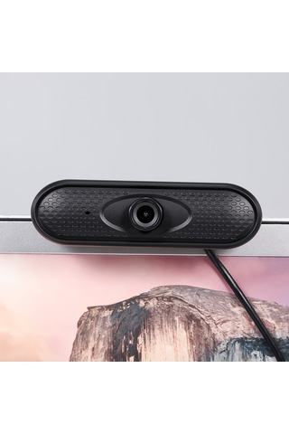 Jeemson Usb 2.0 Manuel Odaklı 1080p Hd Web Kamera, Dahili Mikrofonlu, Pc/laptop Uyumlu, Sürücü Gerektirmeyen Siyah Kamera
