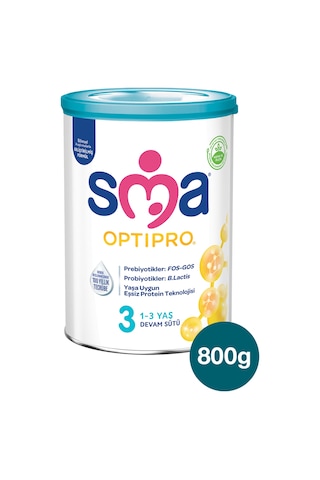 SMA Optipro 3 Probiyotik Devam Sütü 800 G - 3 Adet